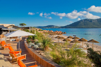Потрясающий отель La Plage Casadelmar на острове Корсика