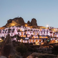 Отель Cappadocia Cave Resort & Spa CCR в городе Учхисар, Турция