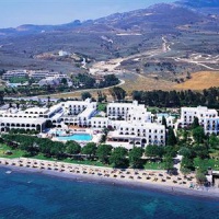 Отель Oceanis Beach & Spa Resort в городе Псалиди, Греция