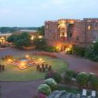 Отель Fort Chanwa Luni в городе Джодхпур, Индия