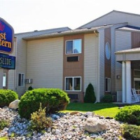 Отель BEST WESTERN Splash Park Inn в городе Лудингтон, США