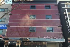 Отель Iris Motel Seongnam в городе Соннам, Южная Корея