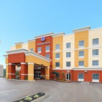 Отель Comfort Suites East Knoxville в городе Ноксвилл, США