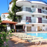 Отель Elarin Studios & Apartments в городе Фалираки, Греция