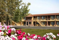 Отель Split Mountain Motel в городе Вернал, США