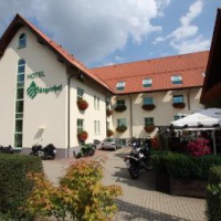 Отель Hotel Burgerhof Hohenstein-Ernstthal в городе Хоэнштайн-Эрнстталь, Германия