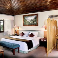 Отель Bali Handara Kosaido Country Club Hotel в городе Bedugul, Индонезия
