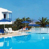Отель Miros Appartment Hotel в городе Тингаки, Греция
