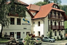 Отель Penzion U Raztoky в городе Русава, Чехия