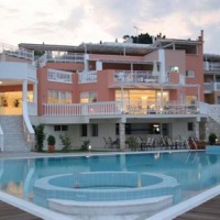 Отель Belvedere Luxury Suites в городе Василикос, Греция