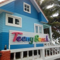 Отель Teeny Beach Bungalow в городе Сичон, Таиланд