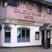 Отель The Caledonian Hotel Leven в городе Левен, Великобритания