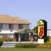 Отель Super 8 Motel Greenville (North Carolina) в городе Гринвилл, США