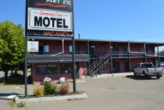 Отель Queensway Court Motel в городе Принс-Джордж, Канада