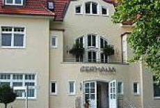 Отель Germania Hotel am Schlosspark в городе Майенбург, Германия