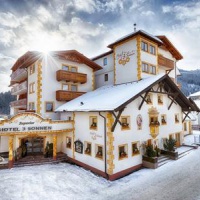 Отель 3 Sonnen Hotel Serfaus в городе Зерфаус, Австрия