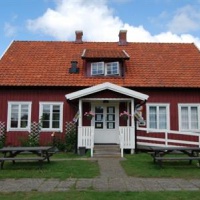 Отель Solstickan Cottages в городе Мельбюстранд, Швеция