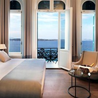 Отель Poseidonion Grand Hotel в городе Spetses Town, Греция