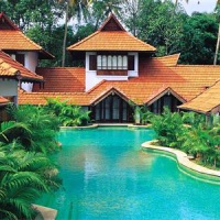 Отель Kumarakom Lake Resort в городе Коттаям, Индия