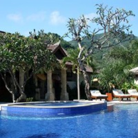 Отель Arya Amed Beach Resort в городе Amed, Индонезия