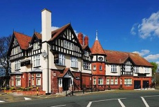 Отель Innkeeper's Lodge Ormskirk Aughton в городе Отон, Великобритания
