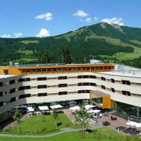 Отель Austria Trend Hotel Alpine Resort Fieberbrunn в городе Фибербрун, Австрия
