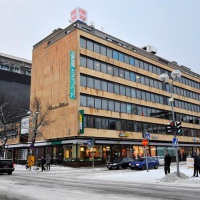 Отель Forenom Aparthotel Oulu Uusikatu в городе Оулу, Финляндия