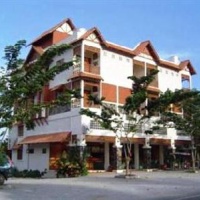 Отель Na Na Chart Ban Krut Resort Prachuap Khiri Khan в городе Банг Сапхан, Таиланд
