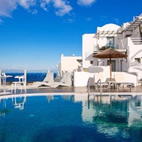 Отель Rena's Rooms & Suites в городе Фира, Греция