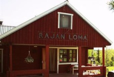 Отель Rajan Loma Cottages Mannervaara в городе Маннерваара, Финляндия