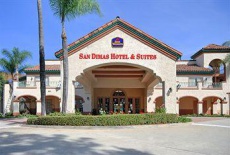 Отель BEST WESTERN San Dimas Hotel and Suites в городе Сан Димас, США