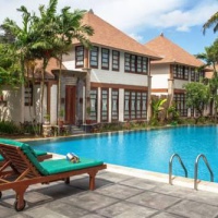 Отель Desamuda Village Hotel Bali в городе Семиньяк, Индонезия