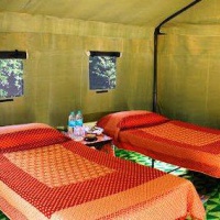 Отель The Camp 5 Elements Resort Rishikesh в городе Lansdowne, Индия