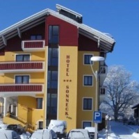 Отель Hotel-Pension Sonneck Schladming в городе Рормос-Унтерталь, Австрия