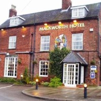 Отель Mackworth Hotel Derby в городе Mackworth, Великобритания