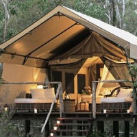 Отель Paperbark Camp Woollamia в городе Вулламия, Австралия