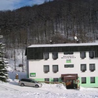 Отель Pension & Restaurace Zeleny Mlyn в городе Заклер, Чехия