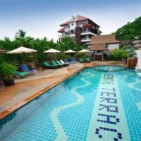 Отель Beach Terrace Hotel Krabi в городе Краби, Таиланд
