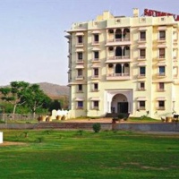 Отель Hotel Satyam Palace в городе Пушкар, Индия