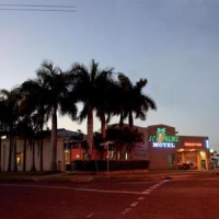 Отель Sun palms Motel в городе Рокхемптон, Австралия