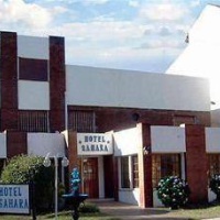 Отель Hotel Sahara Villa Gesell в городе Вилья Хесель, Аргентина