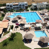 Отель Akti Beach Club Hotel в городе Кардамаина, Греция