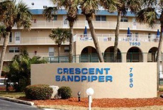 Отель Crescent Sandpiper Condominiums в городе Кресент Бич, США
