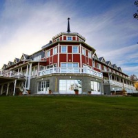Отель Grand Arctic Hotel в городе Эверкаликс, Швеция