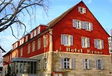Отель Hotel-Gasthof Krone в городе Гунценхаузен, Германия