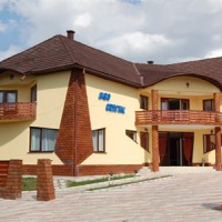 Отель Pensiunea N&D Crystal в городе Ocna Sugatag, Румыния