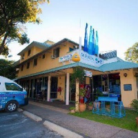 Отель Manta Lodge YHA & Scuba Centre в городе Редленд, Австралия