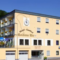 Отель Hotel Goldene Uhr в городе Равенсбург, Германия