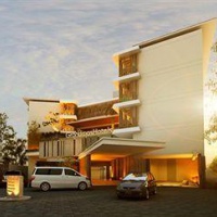 Отель Grandmas Tuban Hotel в городе Тубан, Индонезия