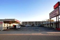 Отель Romney Motel в городе Селигман, США